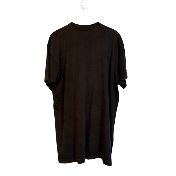 Vtg Mickey Mouse Black T Shirt Adult OSFA Disney Mickey & Co Bent Over Pose SS - Picture 4 of 13